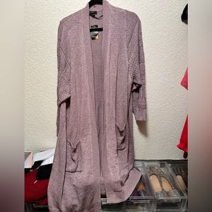 Violet Torrid cardigan. NWT size 5